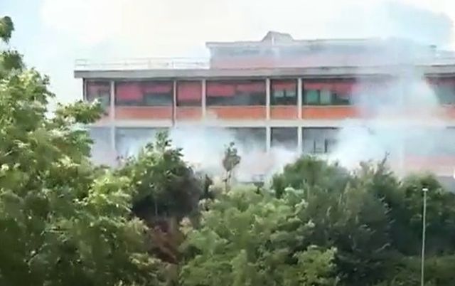 incendio IC Publio Valerio Mariano