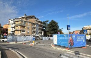 lavori via trionfale