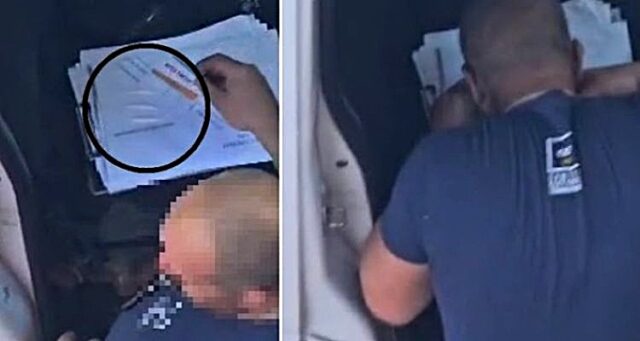 operaio fleming foto de il messaggero