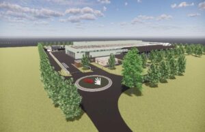 rendering Biodigestore Cesano