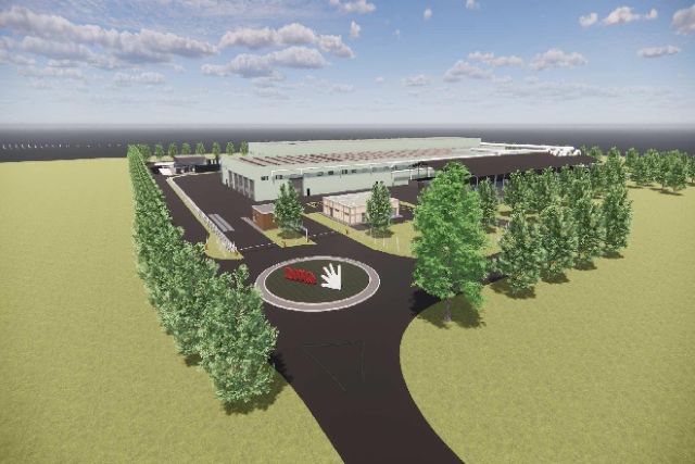 rendering Biodigestore Cesano