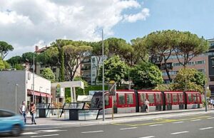 rendering tram vigna clara