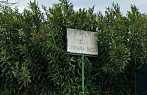 via della fontana secca