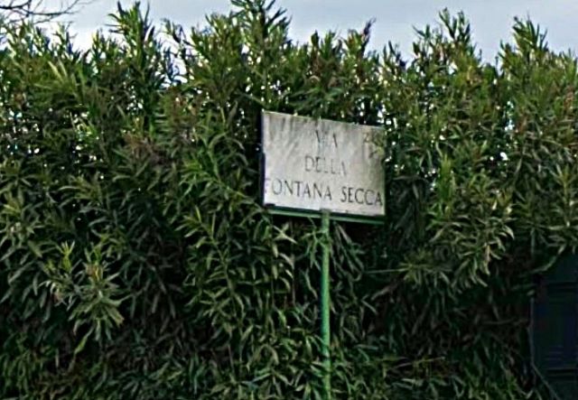 via della fontana secca