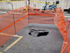 voragine via ottavio ragni