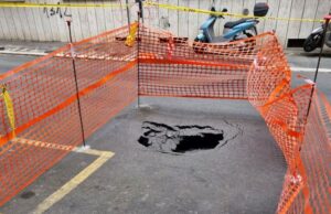 voragine via ottavio ragni