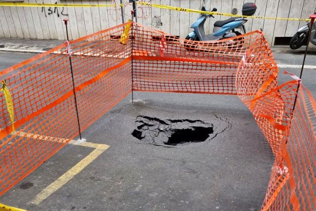 voragine via ottavio ragni