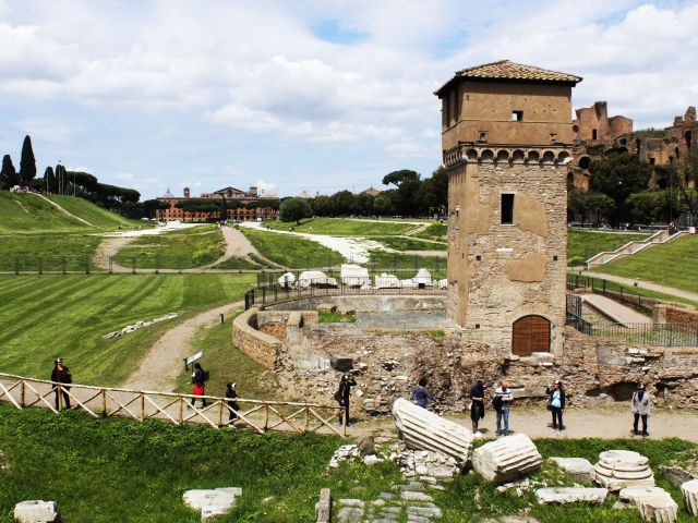 area archeologica circo Massimo