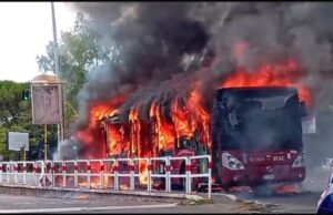 bus atac via flaminia