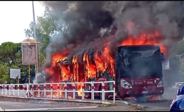 bus atac via flaminia