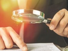 lente ingrandimento su documenti