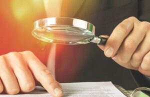 lente ingrandimento su documenti