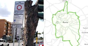nuova fascia verde varco via flaminia nuova