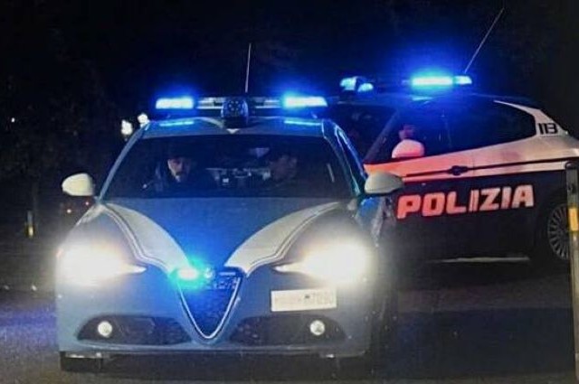 polizia notte