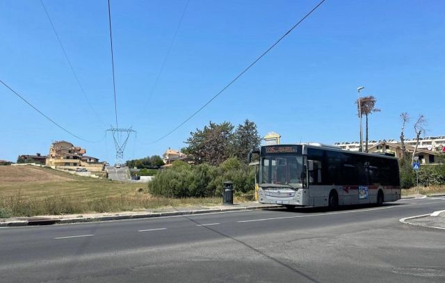 fermata bus valle muricana