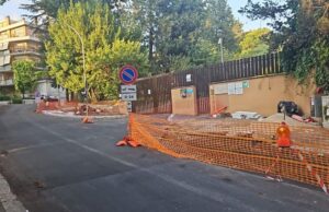lavori via giochi istmici