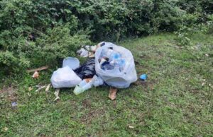 rifiuti abbandonati