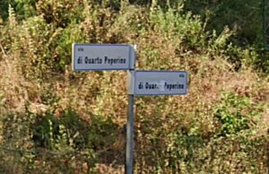 via di quarto peperino