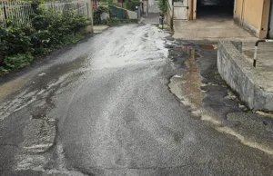 Via Mastrigli allagamento b