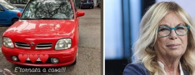 nissan micra rita dalla chiesa