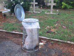 secchio cimitero flaminio