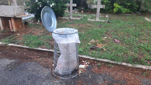 secchio cimitero flaminio