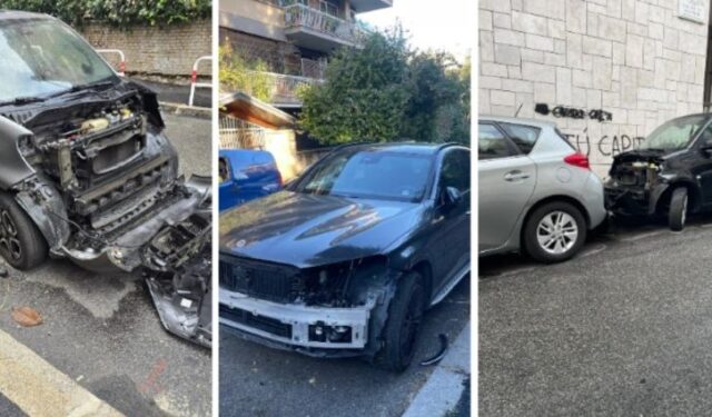 auto vandalizzate vigna clara auto vandalizzate vigna clara