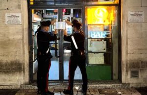 bar chiuso via flaminia