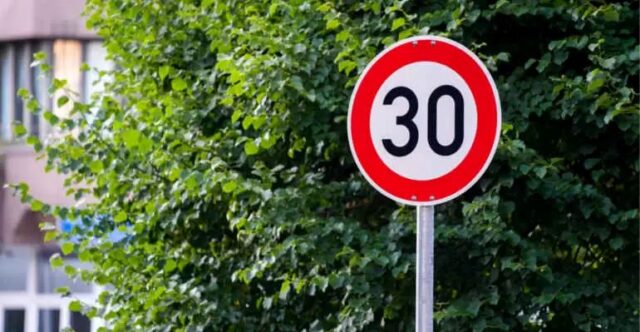 limite 30 km/h