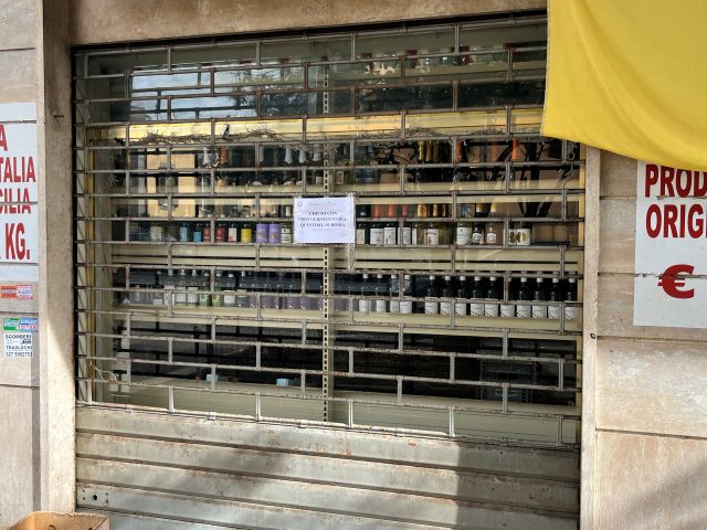 minimarket orti farnesina