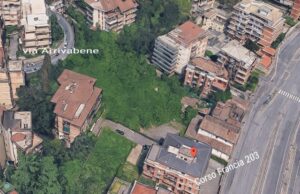 parcheggio Corso Francia area altezza 203