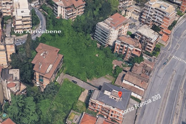 parcheggio Corso Francia area altezza 203