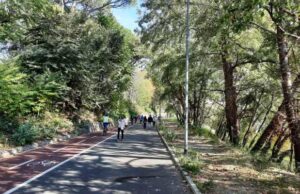 parco affaccio ponte milvio