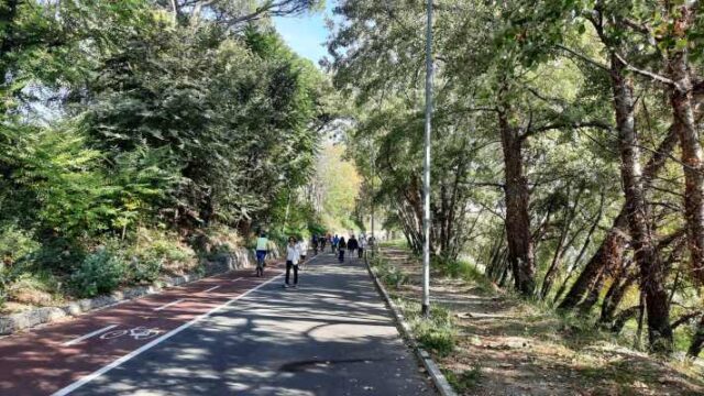 parco affaccio ponte milvio