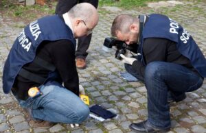 polizia scientifica