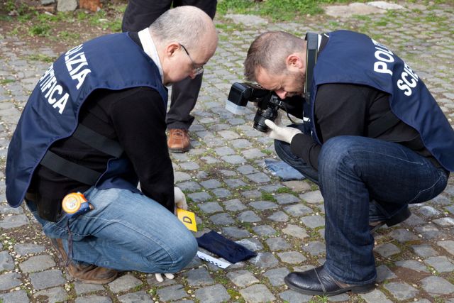 polizia scientifica
