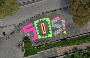 sos ponte milvio blu art