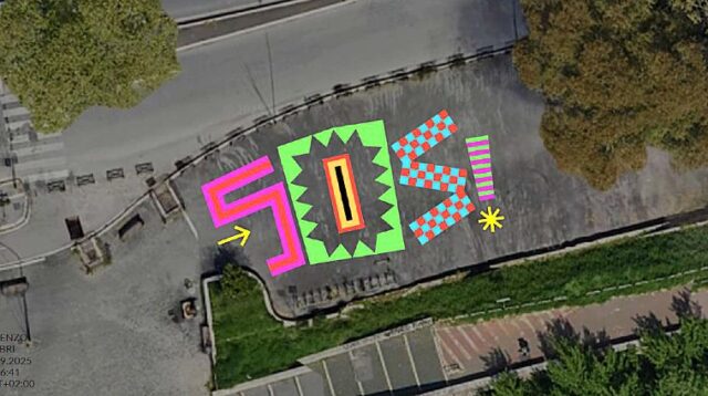 sos ponte milvio blu art