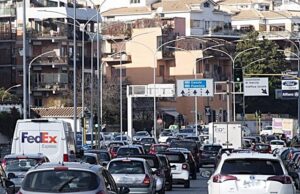 traffico corso francia