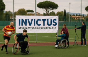 Invictus a Tor di Quinto