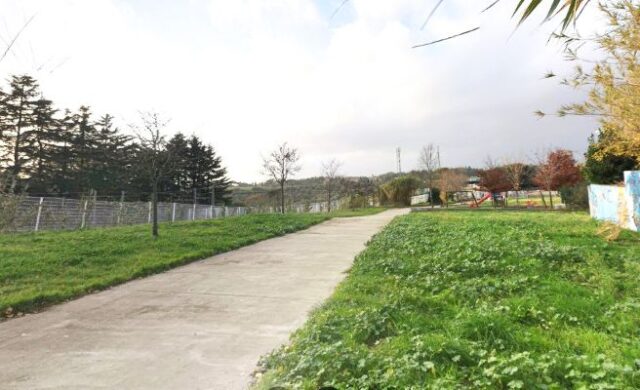 La Giustiniana parco Luciano Ricca