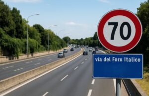 VIA DEL FORO ITALICO