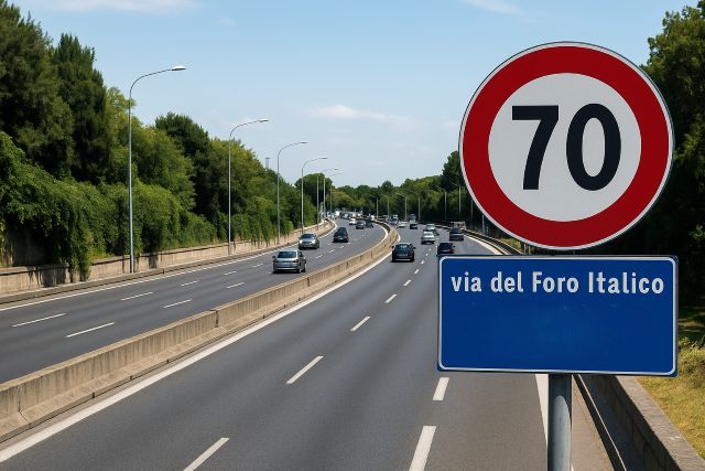 VIA DEL FORO ITALICO