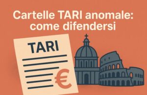 cartelle tari errate