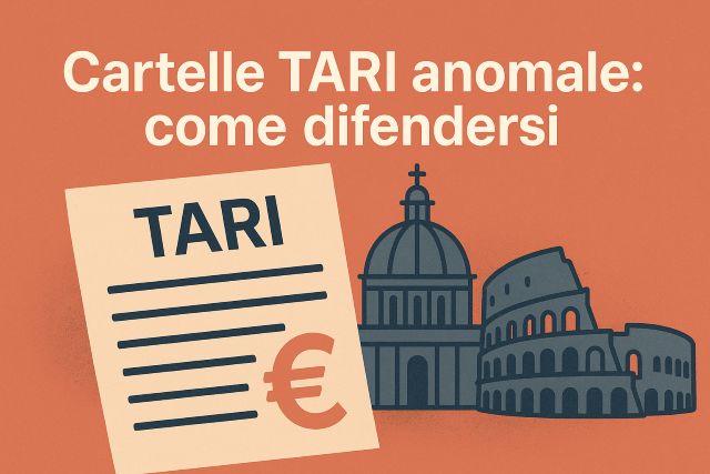 cartelle tari errate cartelle tari errate