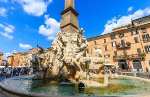 fontana-4 fiumi roma