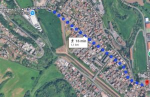 lavori marciapiedi giustiniana