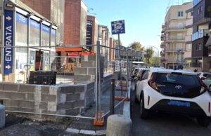 Quegli interminabili lavori al mercato di Ponte Milvio lavori mercato via riano