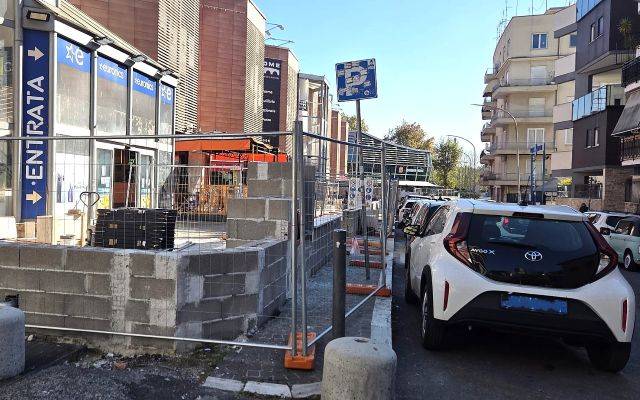 lavori mercato via riano
