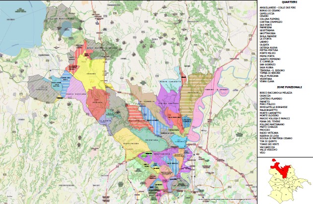 nuova mappa municipio xv nuova mappa municipio xv